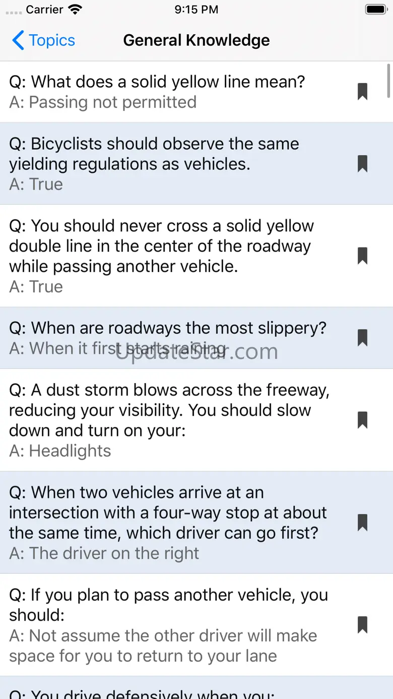 California DMV Test Prep 5.4
