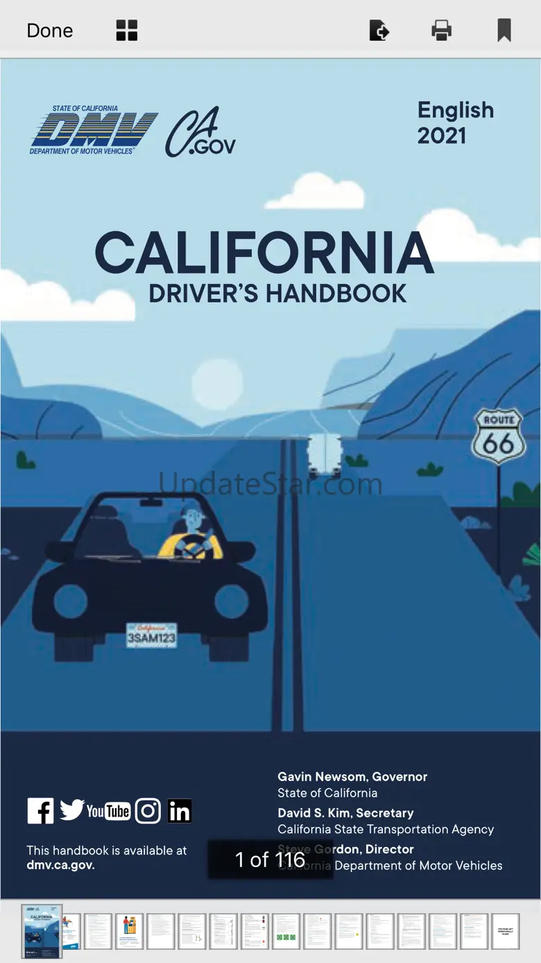 California DMV Test Prep 5.4