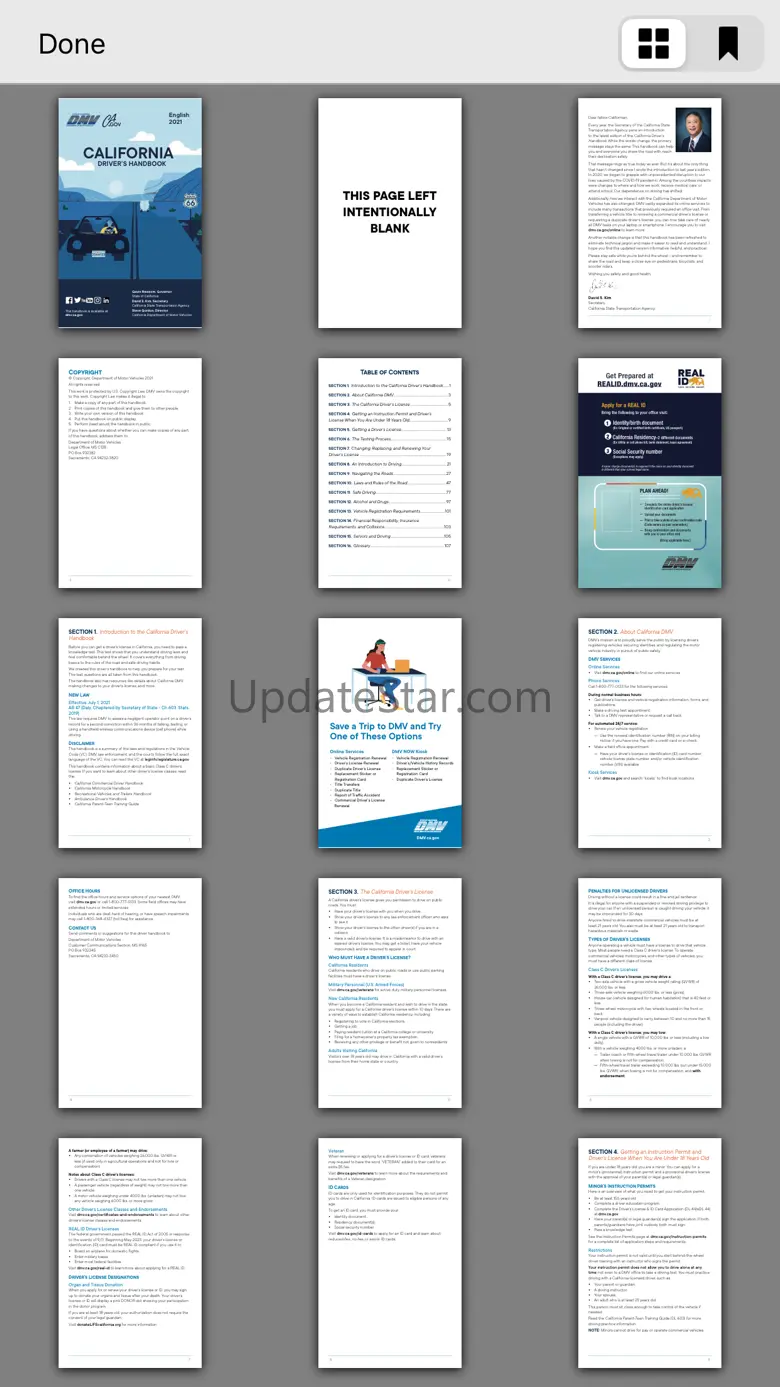 California DMV Test Prep 5.4