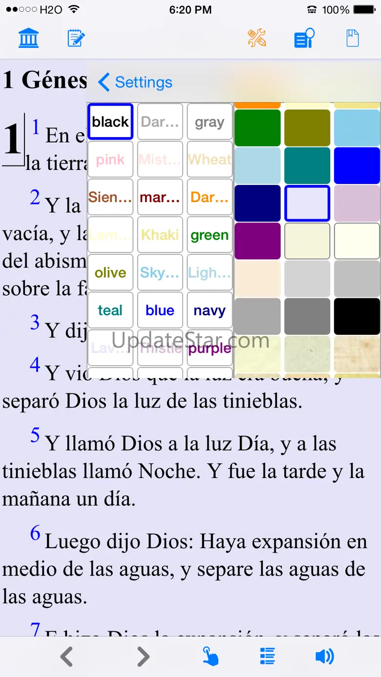 Santa Biblia Version Reina Valera (con audio) 11