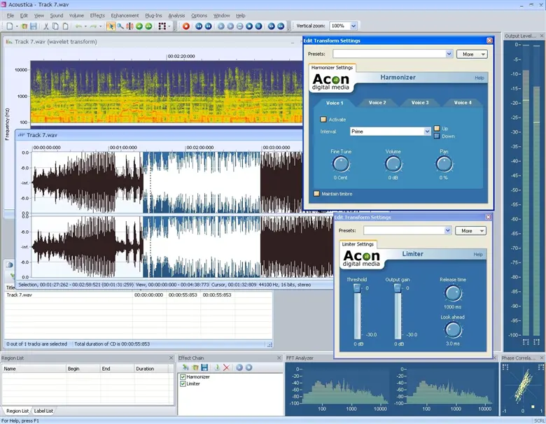Acoustica 7.4.1