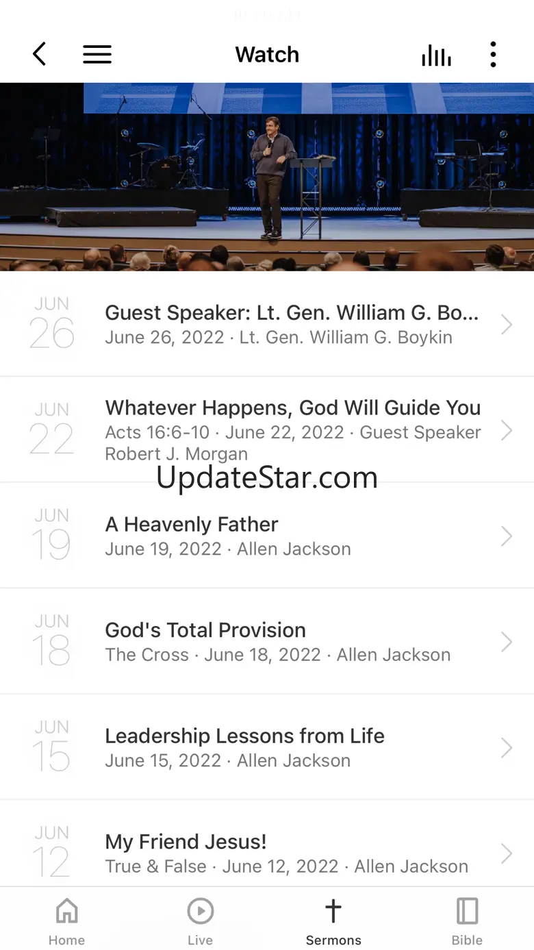 World Outreach Church 6.13.3