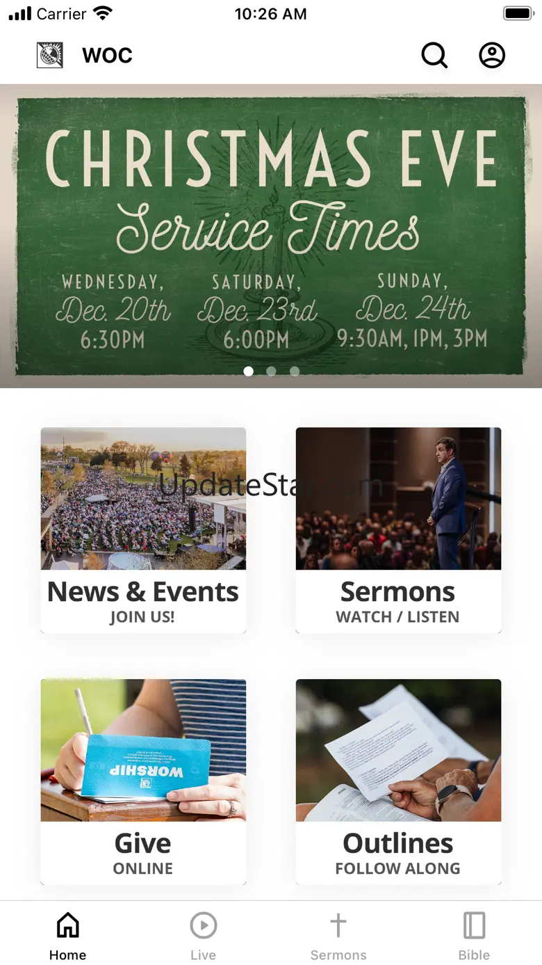 World Outreach Church 6.13.3
