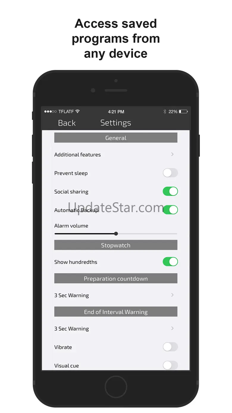 Gymboss Interval Timer 2.2.0