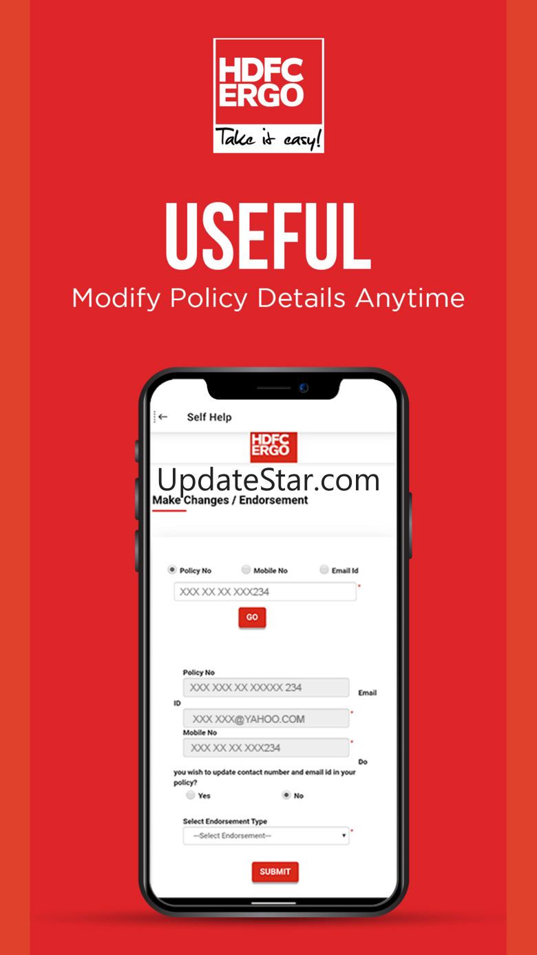 HDFC ERGO Insurance App 7.33