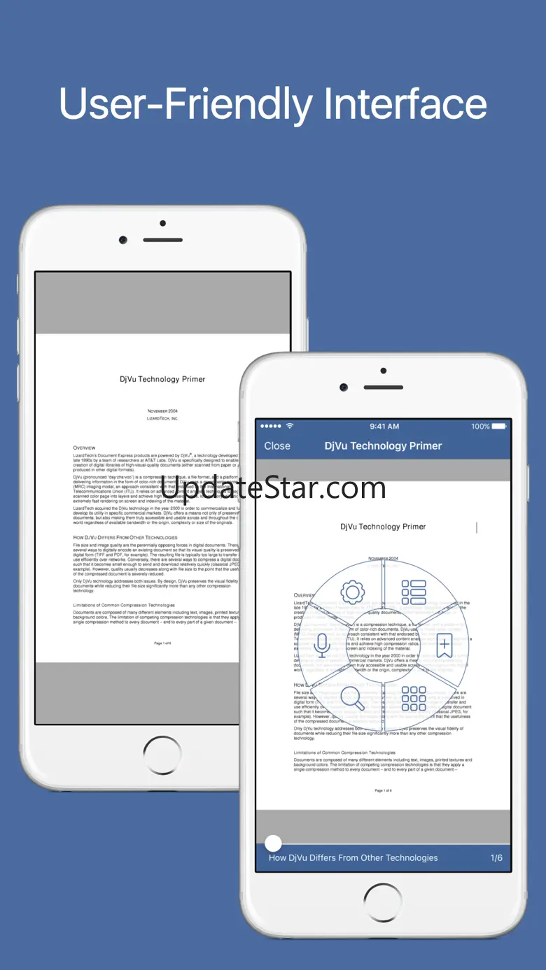 DjVu Reader Pro - Viewer for djvu and pdf formats 5.1.61