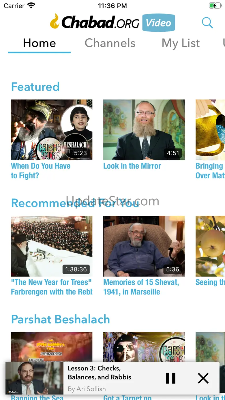 Chabad.org Video 2.0.6