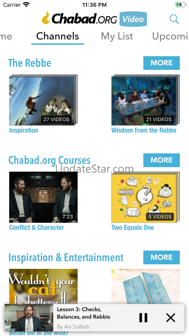 Chabad.org Video 2.0.6
