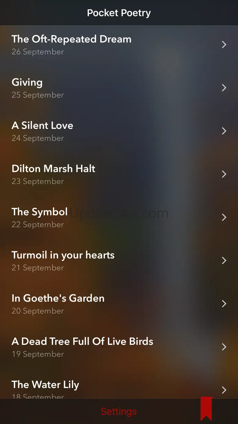Pocket Poetry 2.0.0