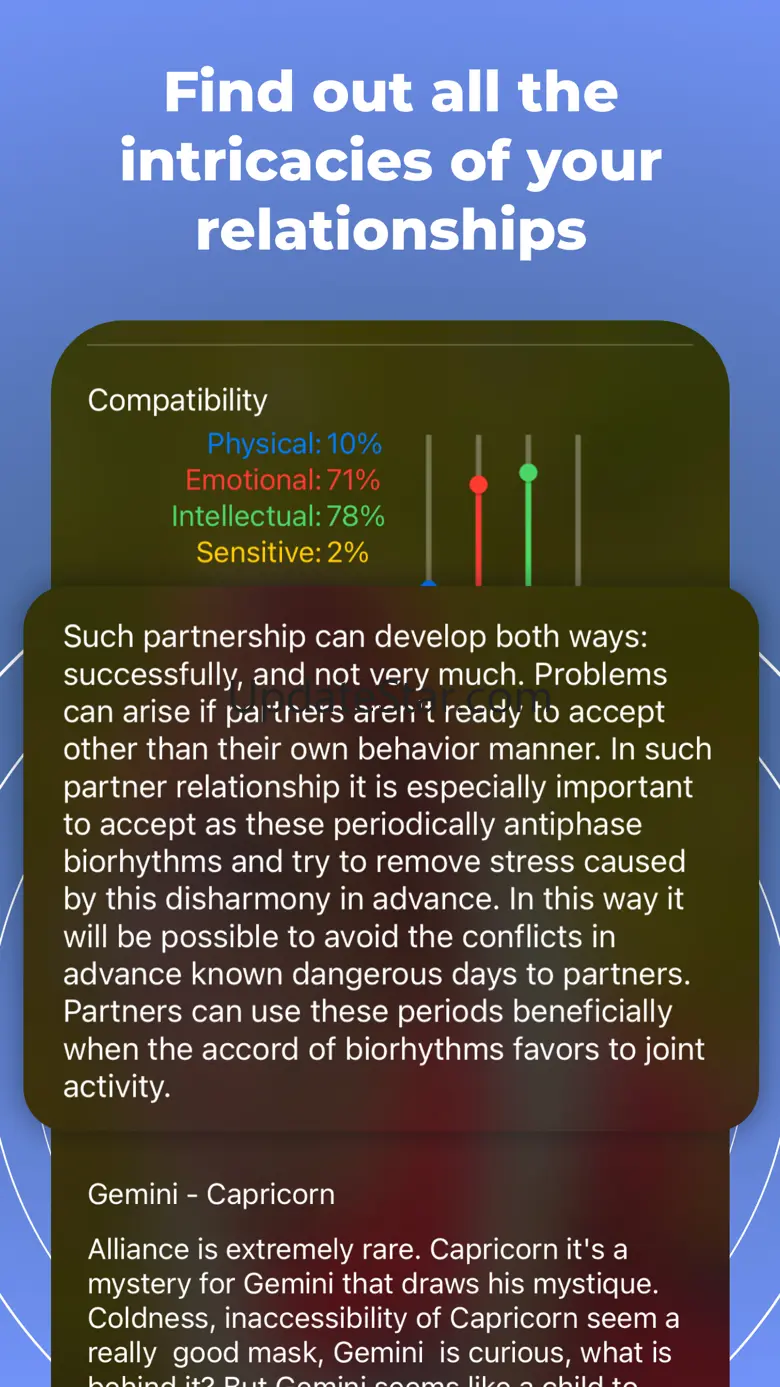 Love calculator - zodiac test 1.7.8