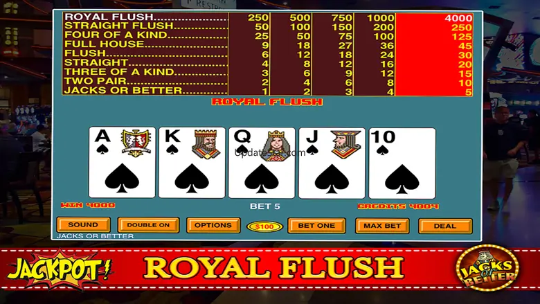 Jacks or Better - Casino Style 1.2