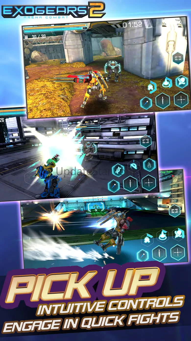 ExoGears2: Robots Combat Arena 2.06030