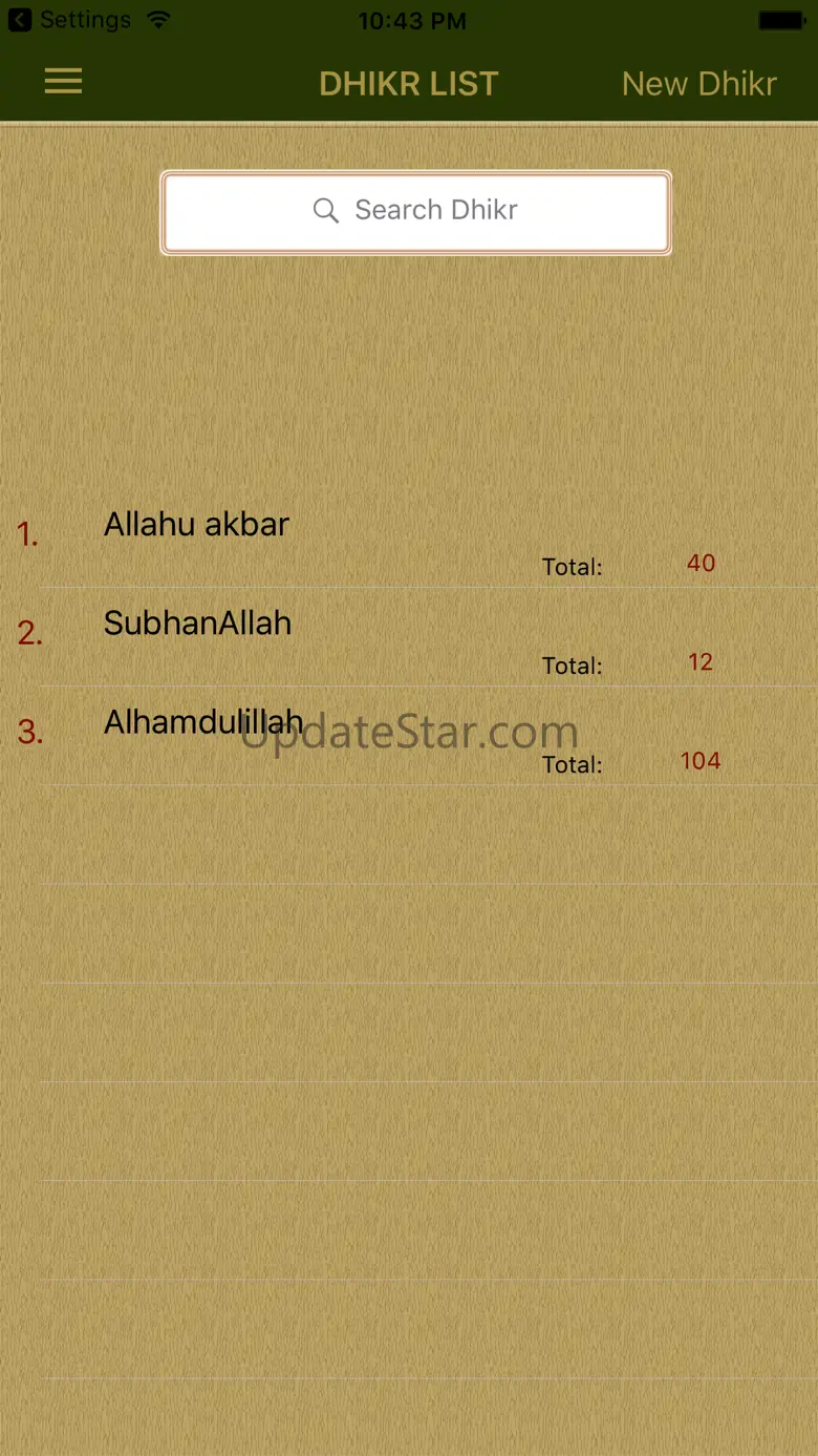 Dhikr Counter - Qibla Finder 1.8