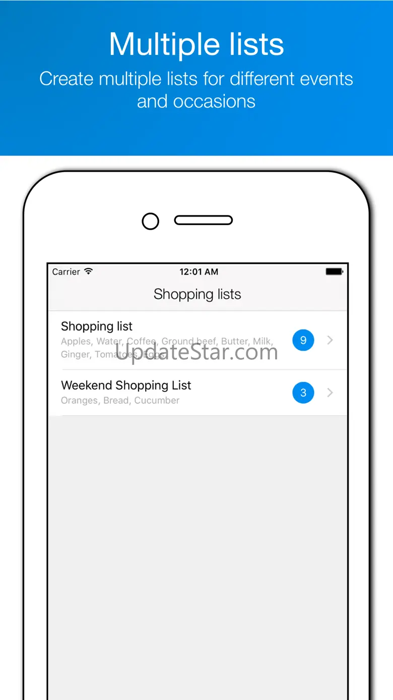 pon - Smart Shopping List 2.3