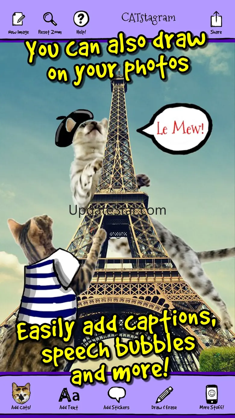 CATstagram! Turn people into CATS instantly and more! 1.3