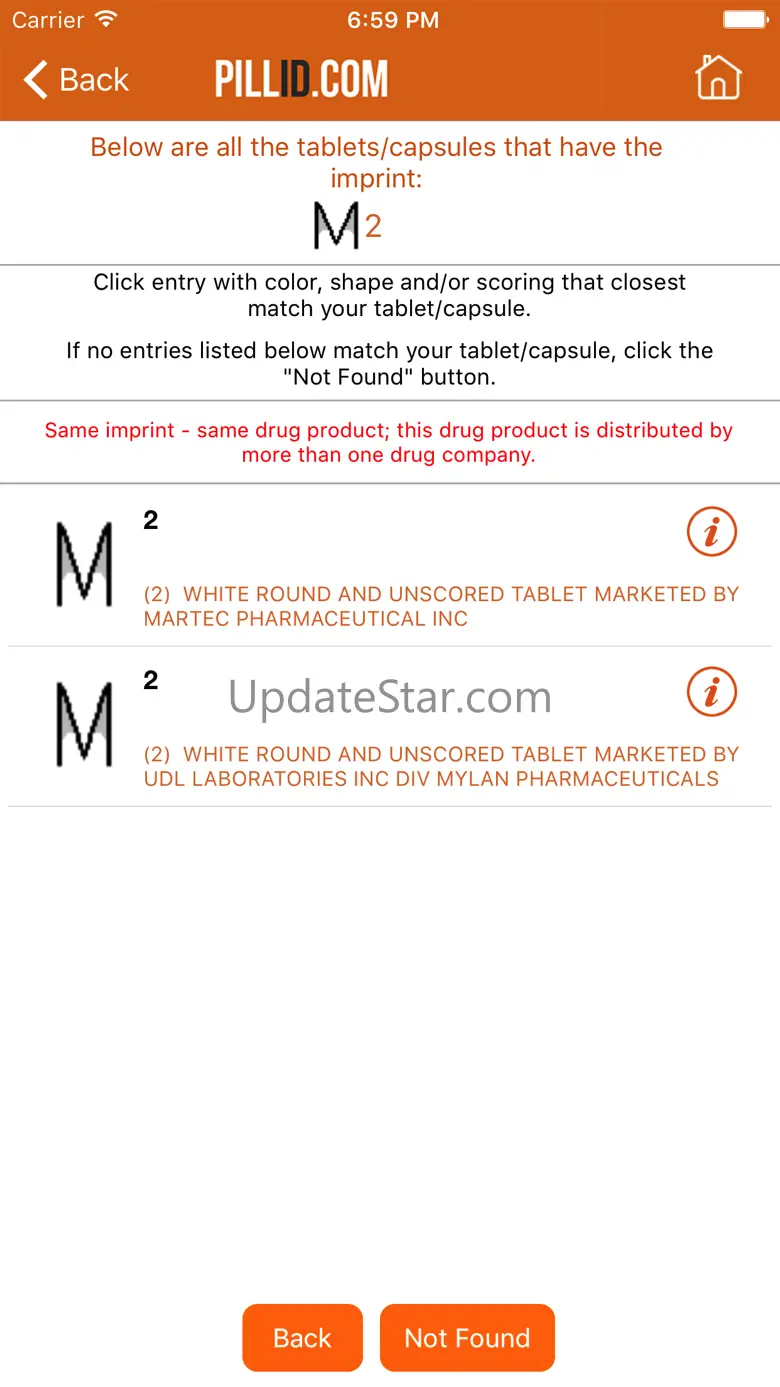 Pill Identification 1.2.1