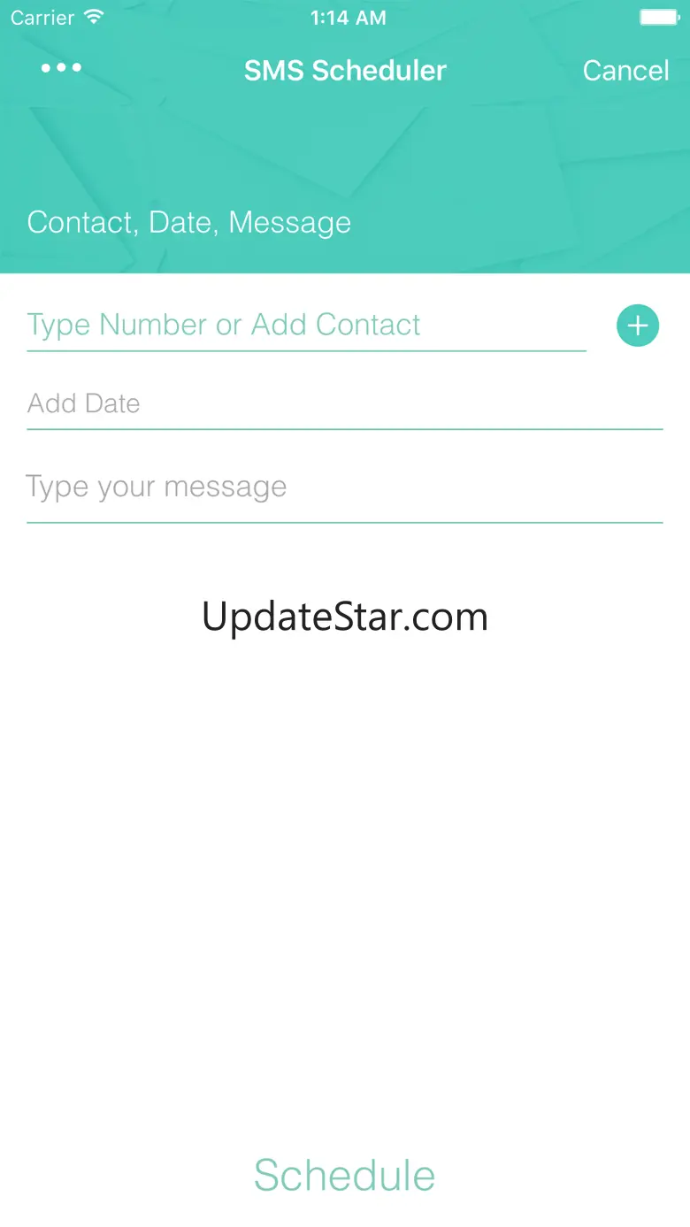 Simple SMS Scheduler - Auto Text Message Sending Timer 1.1