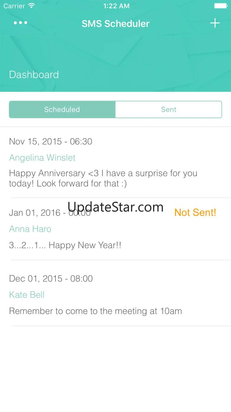 Simple SMS Scheduler - Auto Text Message Sending Timer 1.1