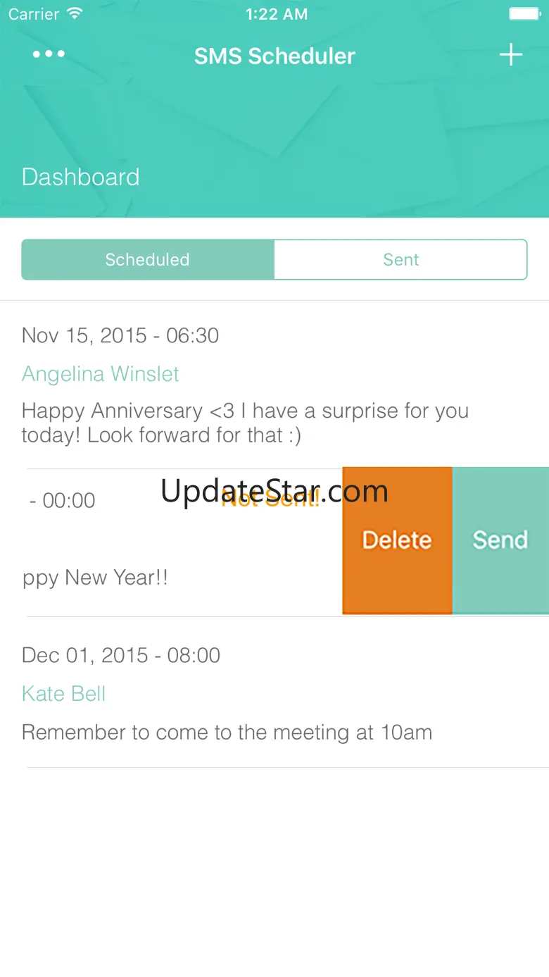 Simple SMS Scheduler - Auto Text Message Sending Timer 1.1