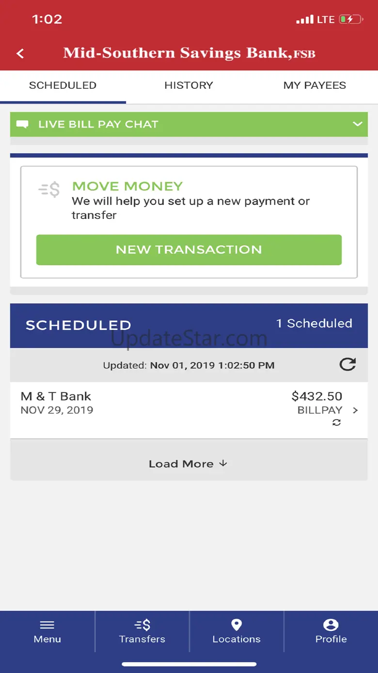 Mid-Southern Savings Bank 25.1.1