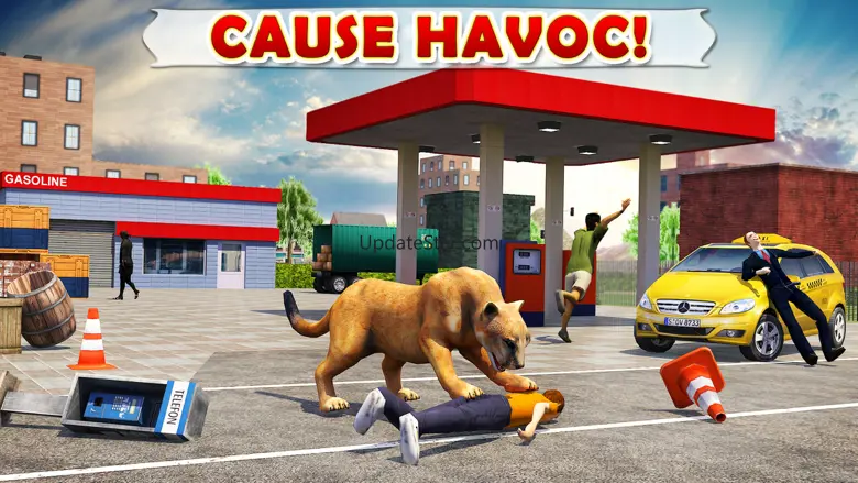 Mountain Lion Rampage: Wild Cougar Attack 3D 1.1