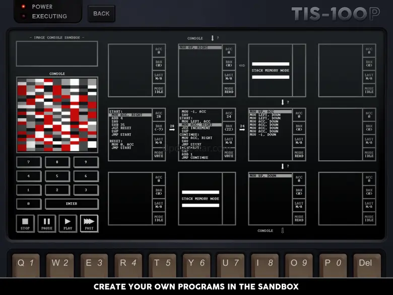 TIS-100P 1.0