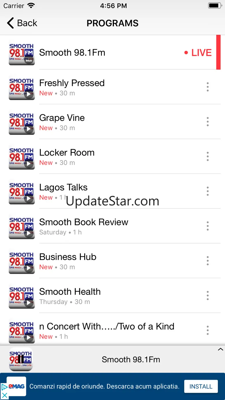 Smooth FM Lagos 4.2.1