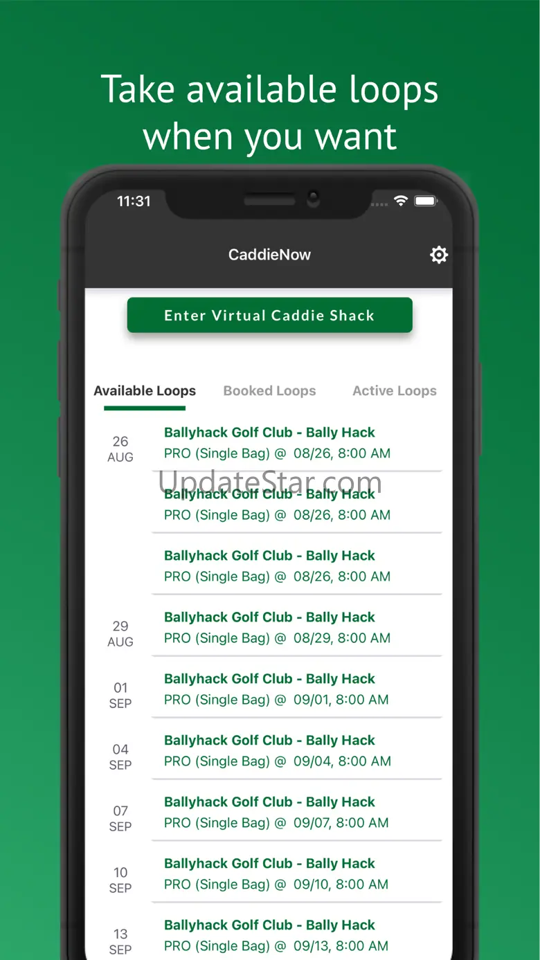 CaddieNow 2.56.0