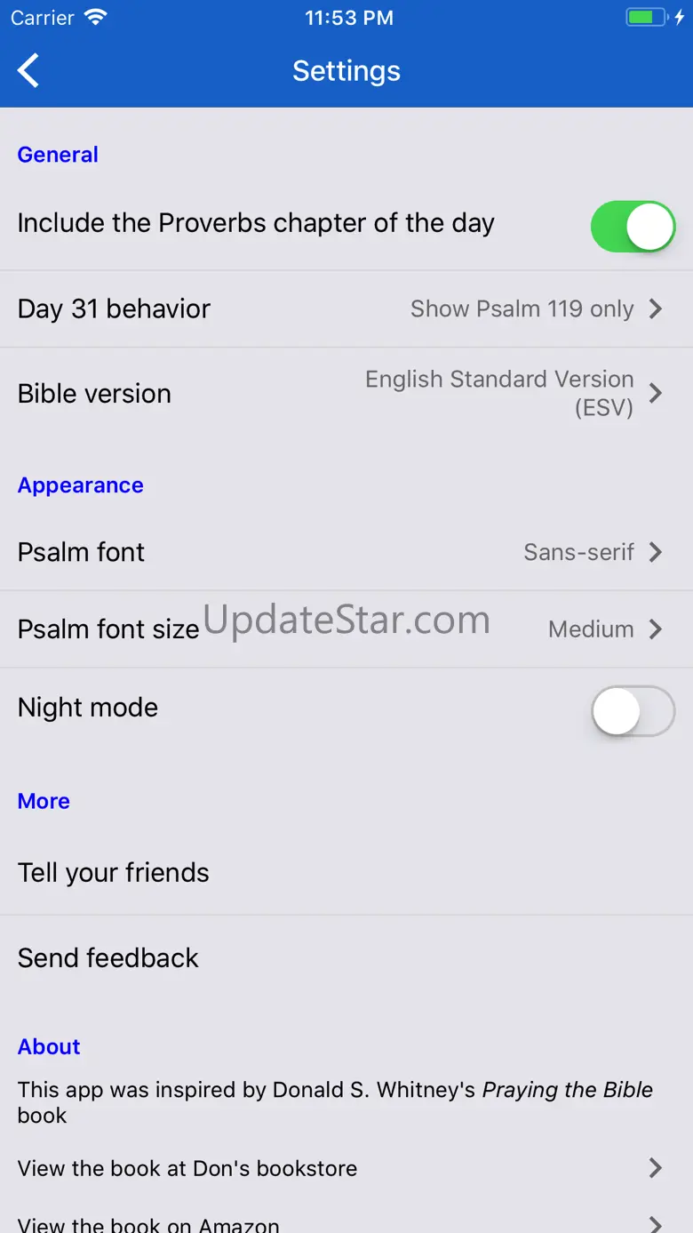 Five Psalms 1.6.1