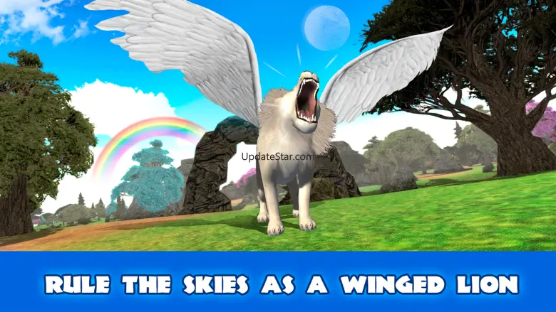 Wild Flying Lion Simulator 3D 1.0
