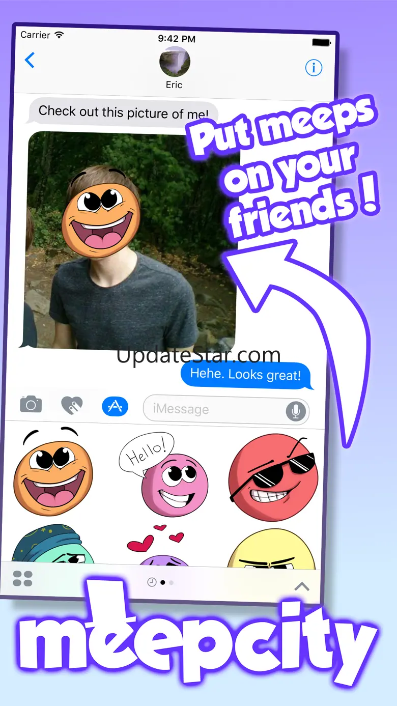 MeepCity Stickers 1.0