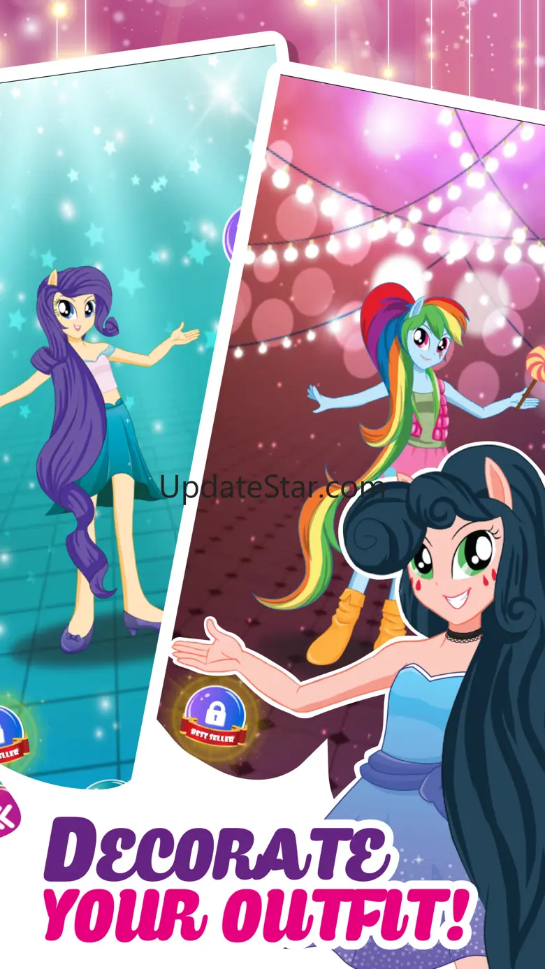 Pony Girls Friendship -  My Little Magic Game Kids 1.5