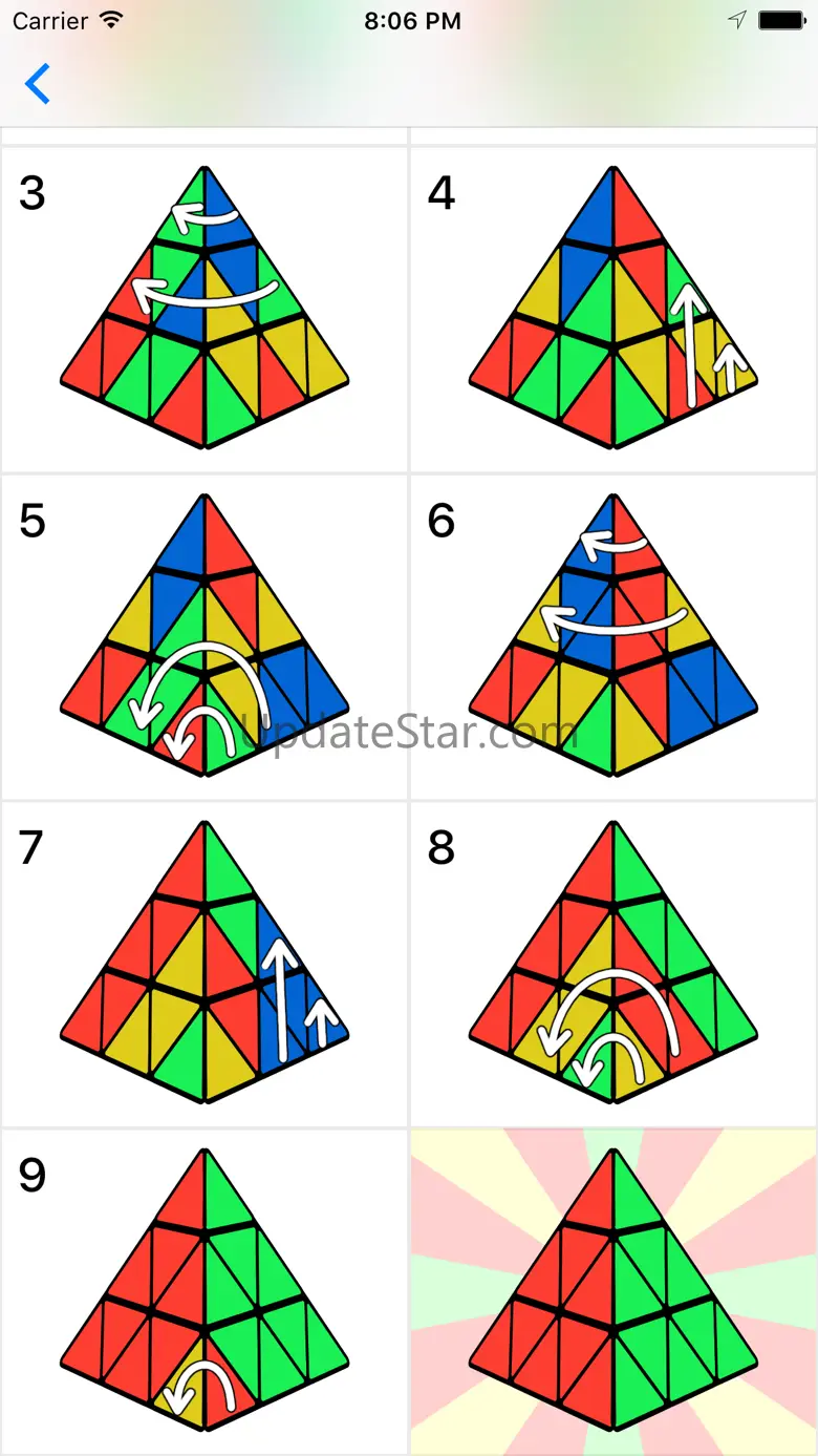 Pyraminx Solver 1.2.10