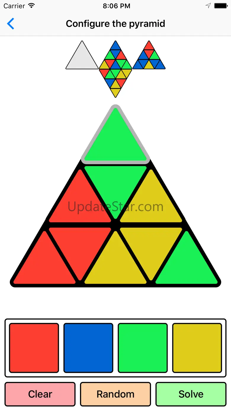 Pyraminx Solver 1.2.10