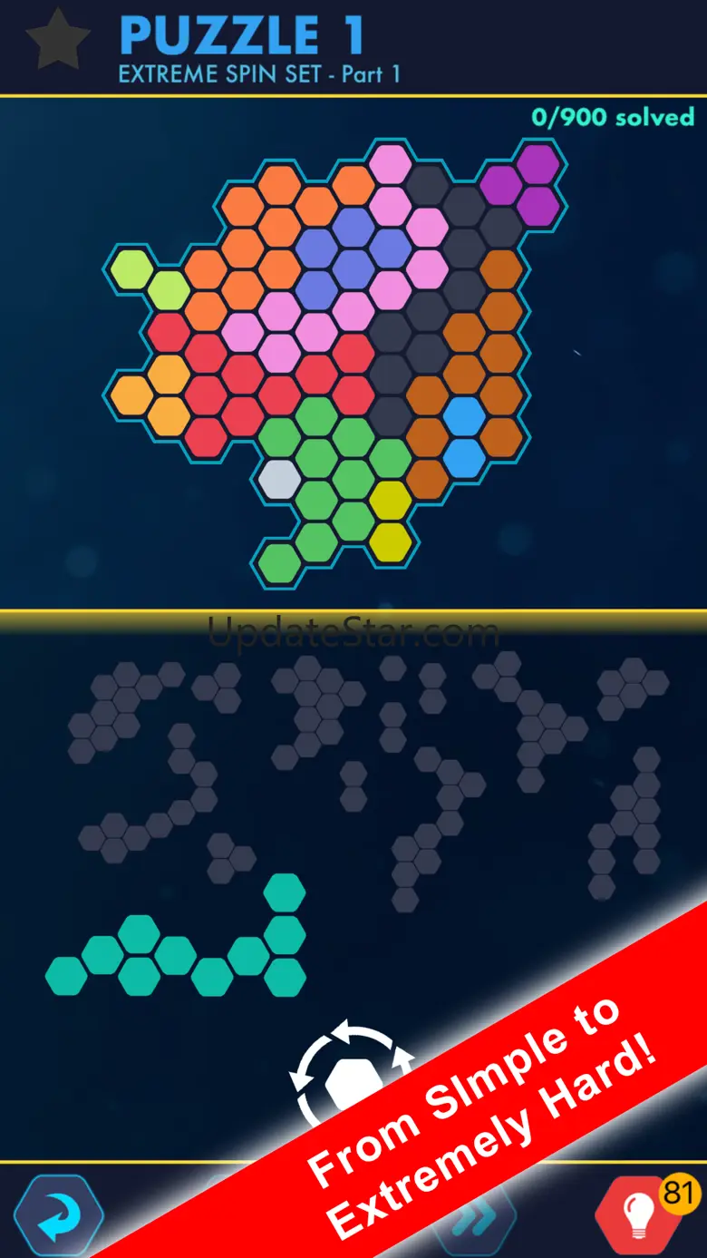 Hexa Block Ultimate! with Spin 1.0.5