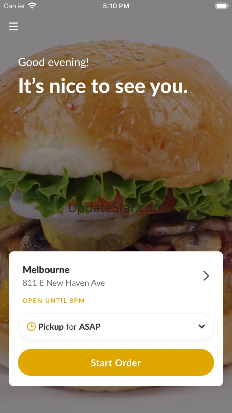 The Burger Place 3.16.0