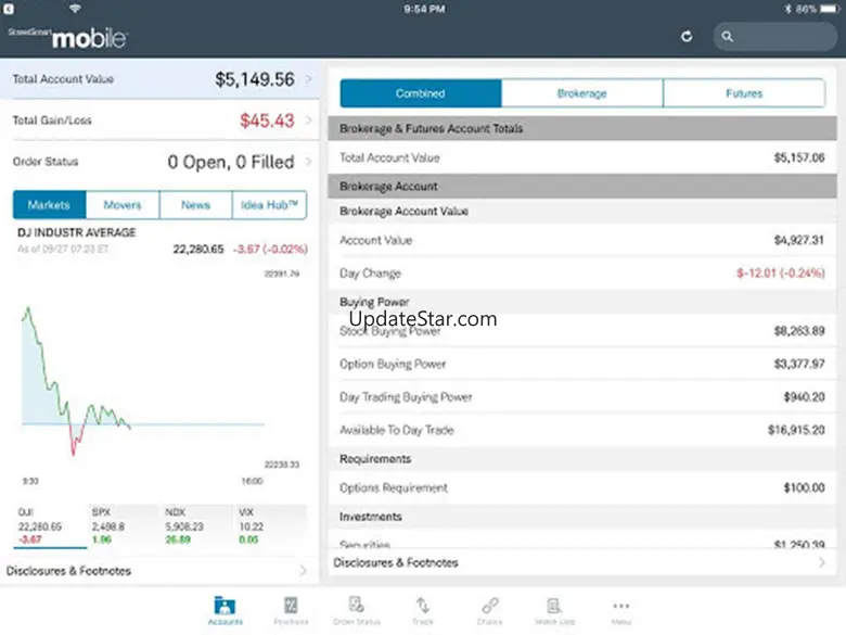 StreetSmart Mobile for iPad Version 1.0.4 (1.0.6)