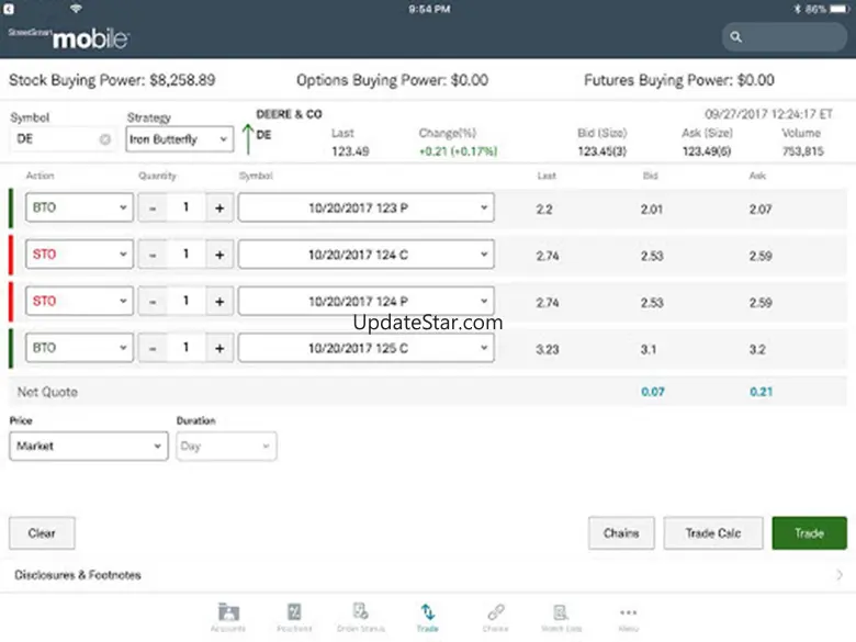 StreetSmart Mobile for iPad Version 1.0.4 (1.0.6)