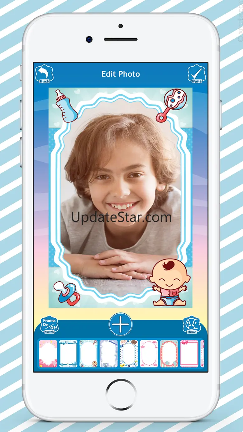 Baby Frames & Sticker Editor 2.1