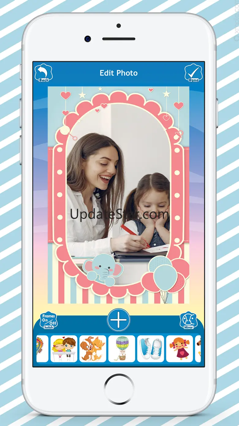 Baby Frames & Sticker Editor 2.1