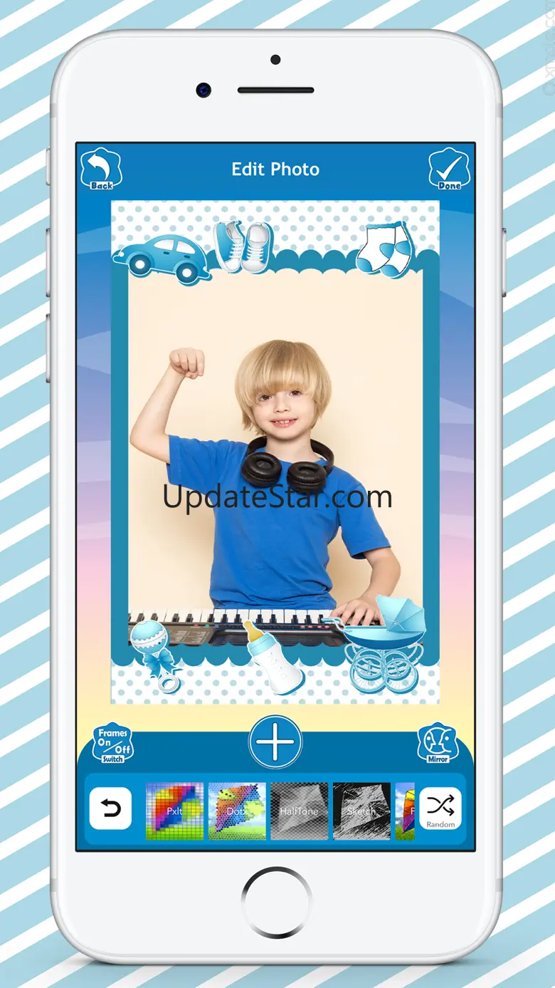 Baby Frames & Sticker Editor 2.1