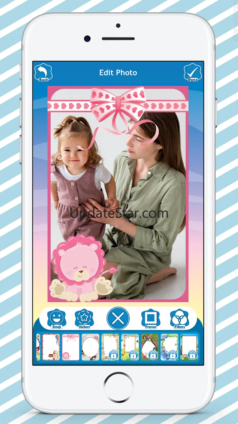 Baby Frames & Sticker Editor 2.1