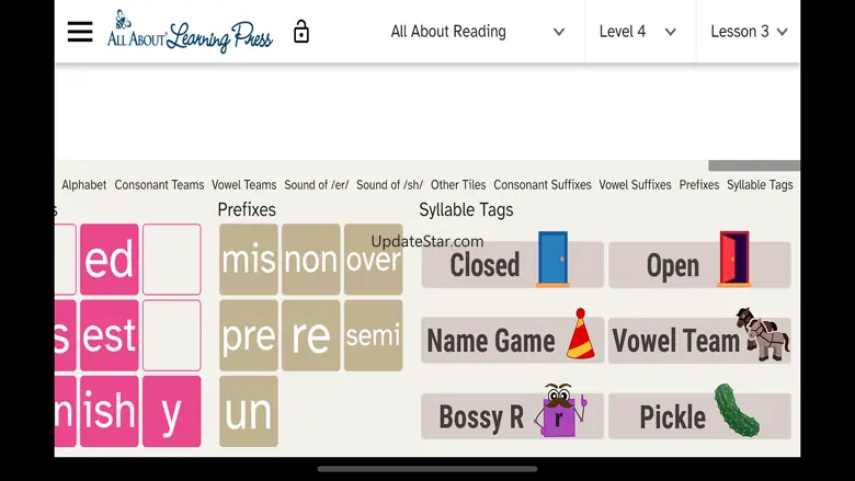 Letter Tiles for Learning 2.2.10