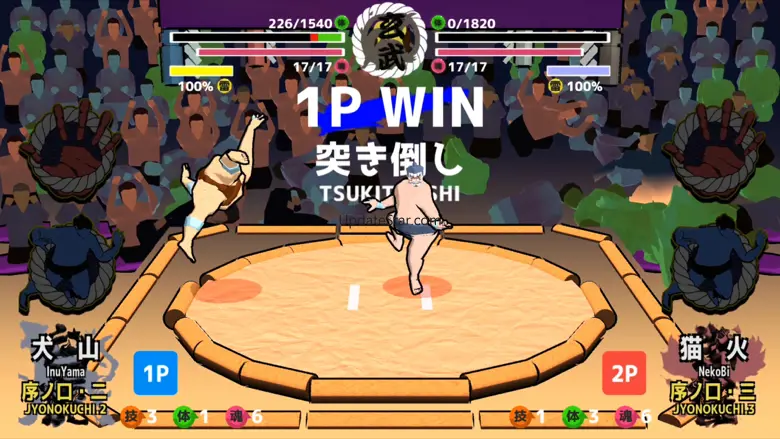 SumoRoll Road to the Yokozuna 1.7.15