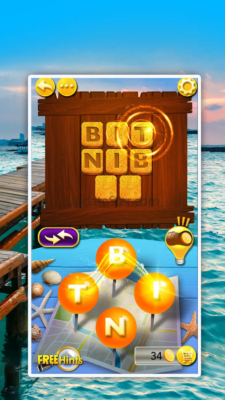 Word Travel Puzzle Brain Games 2.3