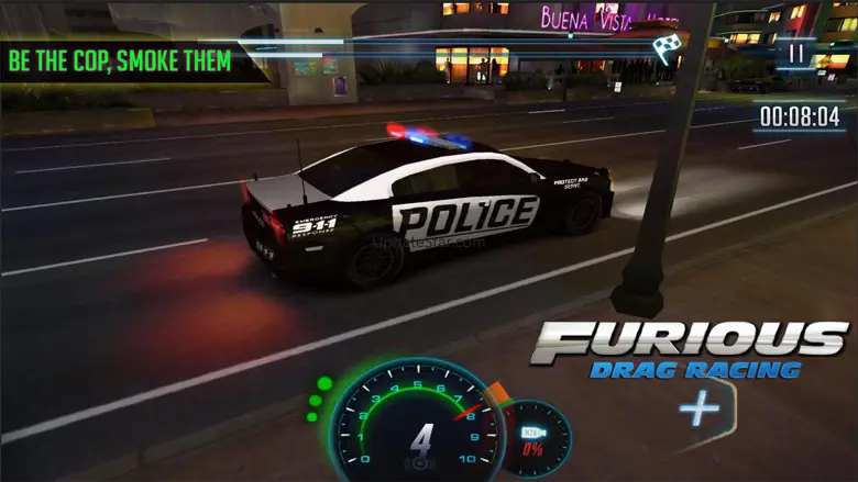 Furious 8 Drag Racing 3.3