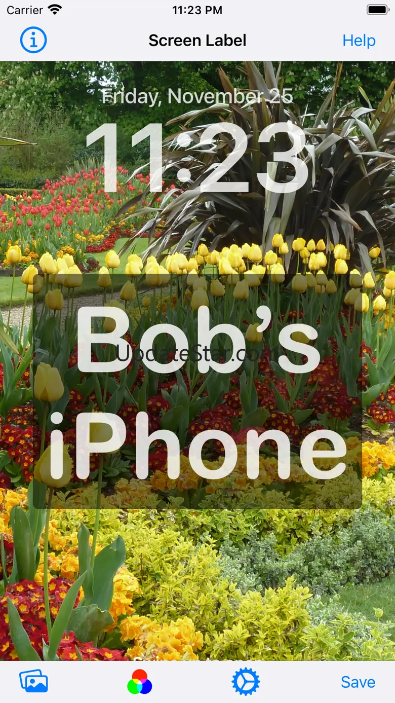Screen Label 1.5.2