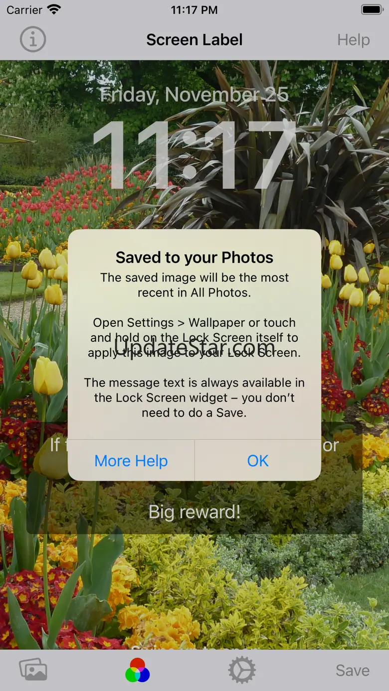 Screen Label 1.5.2