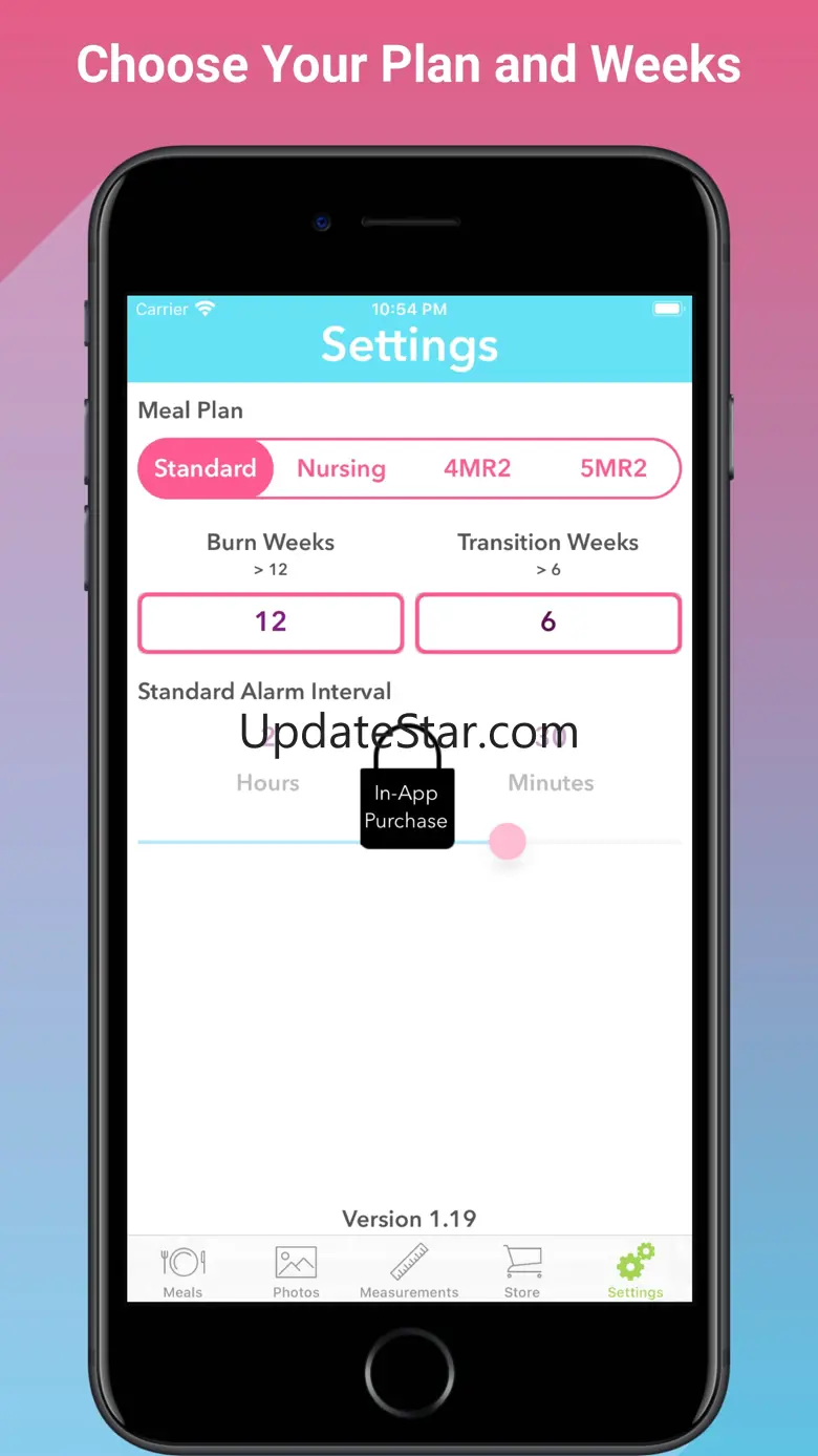Meal Replacement Tracker 1.37