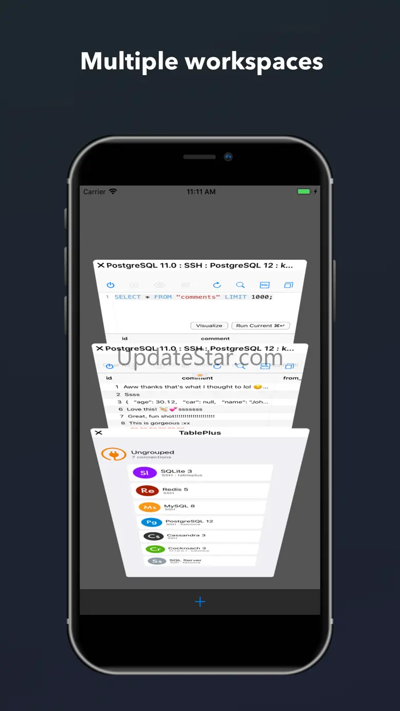 TablePlus - Database Client 6.1.1